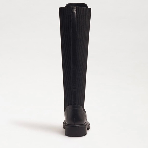 Lila Lace Up Tall Boot Sam Edelman - Picture 4 of 6